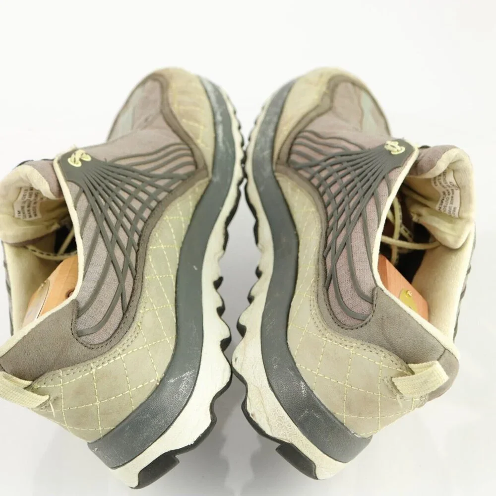 Timberland Womens Trail Wave Sneaker Size 11‎ Gray Leather HIking Outdoor Shoe